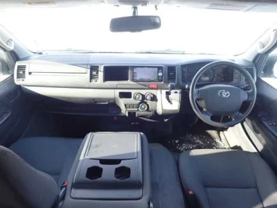 Toyota HIACE VAN  с аукциона в Японии