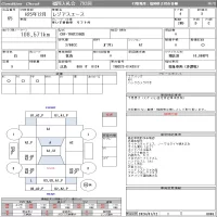 Toyota REGIUS ACE COMMUTER лот № 65 оценка 3  с аукциона в Японии 11