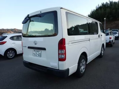 Toyota REGIUS ACE VAN  с аукциона в Японии