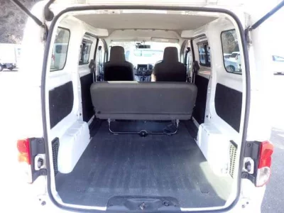 Nissan NV200  с аукциона в Японии