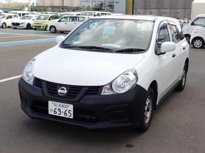 Nissan AD  с аукциона в Японии