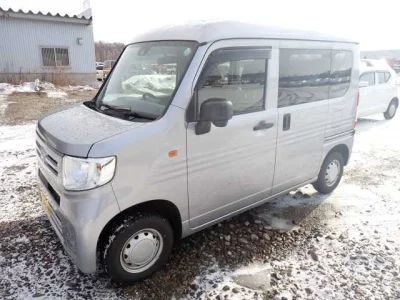 Honda N VAN  с аукциона в Японии