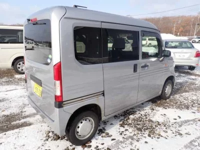 Honda N VAN  с аукциона в Японии