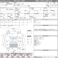 Nissan AD лот № 114 оценка 3.5  с аукциона в Японии 11