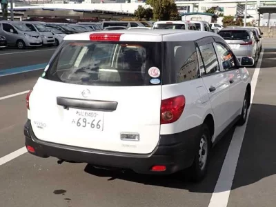 Nissan AD  с аукциона в Японии