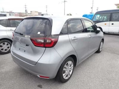 Honda FIT  с аукциона в Японии