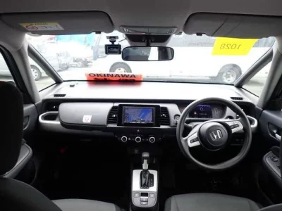 Honda FIT  с аукциона в Японии