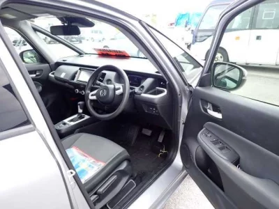 Honda FIT  с аукциона в Японии