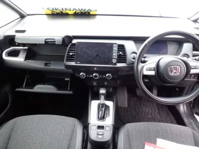 Honda FIT  с аукциона в Японии