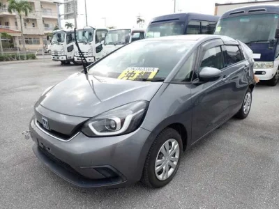 Honda FIT  с аукциона в Японии