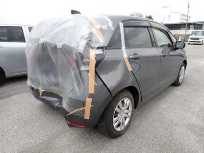 Honda FIT  с аукциона в Японии