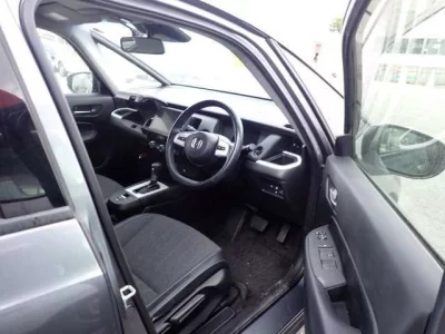 Honda FIT  с аукциона в Японии