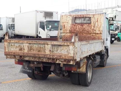 Mitsubishi CANTER  с аукциона в Японии