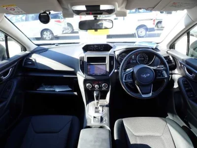 Subaru XV  с аукциона в Японии