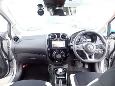 Nissan NOTE  с аукциона в Японии