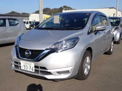 Nissan NOTE  с аукциона в Японии