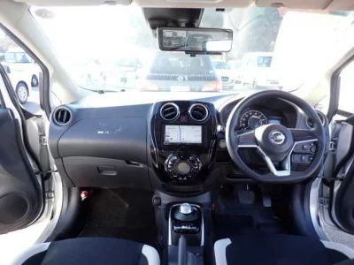 Nissan NOTE  с аукциона в Японии