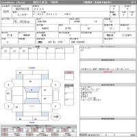 Honda FIT лот № 2025 оценка 4  с аукциона в Японии 11