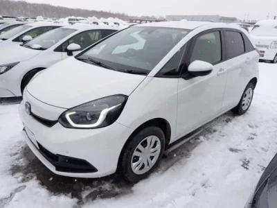 Honda FIT  с аукциона в Японии