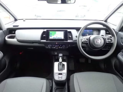 Honda FIT  с аукциона в Японии