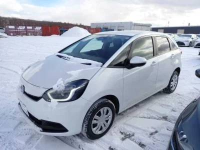 Honda FIT  с аукциона в Японии