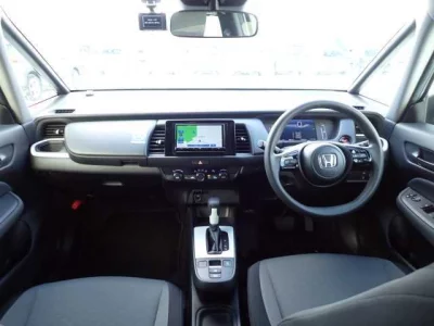 Honda FIT  с аукциона в Японии