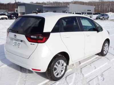 Honda FIT  с аукциона в Японии