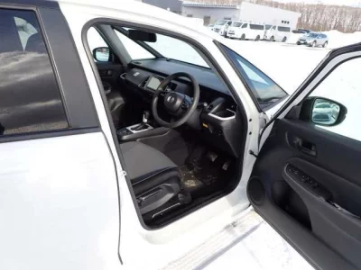 Honda FIT  с аукциона в Японии