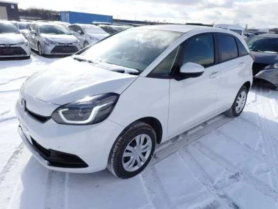 Honda FIT  с аукциона в Японии