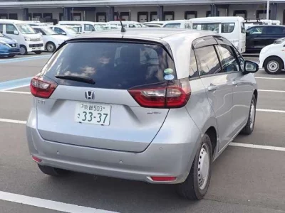 Honda FIT  с аукциона в Японии