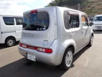 Nissan CUBE лот № 137 оценка 3.5  с аукциона в Японии 1