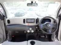 Nissan CUBE лот № 137 оценка 3.5  с аукциона в Японии 2