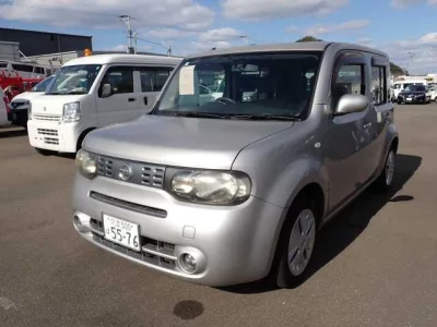 Nissan CUBE  с аукциона в Японии