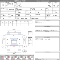 Daihatsu MIRA E S лот № 135 оценка 4  с аукциона в Японии 9