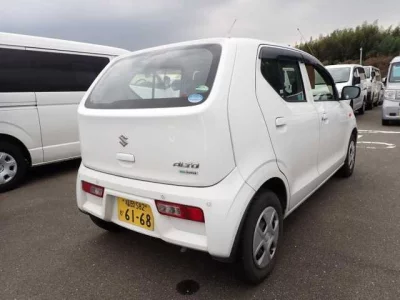 Suzuki ALTO  с аукциона в Японии