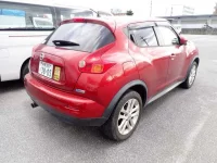 Nissan JUKE лот № 1032 оценка 3  с аукциона в Японии 1