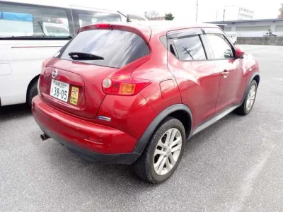 Nissan JUKE  с аукциона в Японии