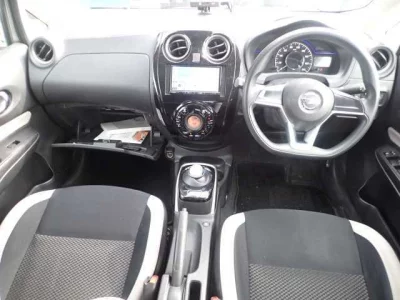 Nissan NOTE  с аукциона в Японии