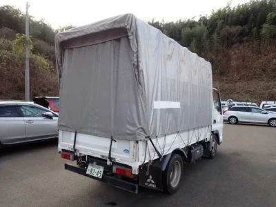 Mitsubishi CANTER  с аукциона в Японии