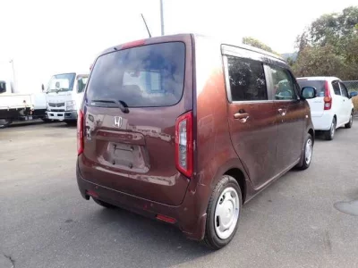 Honda N WGN  с аукциона в Японии