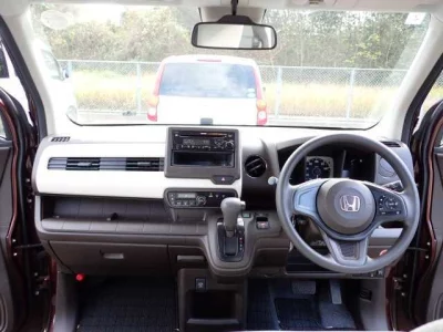 Honda N WGN  с аукциона в Японии