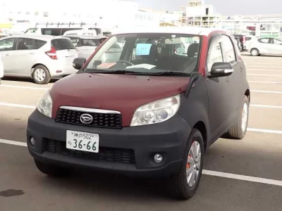 Daihatsu Be-Go  с аукциона в Японии