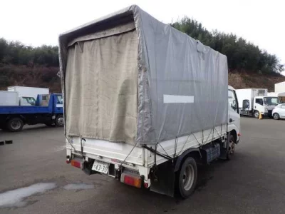 Hino DUTRO  с аукциона в Японии