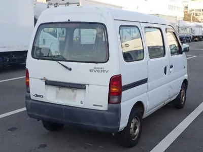 Suzuki EVERY  с аукциона в Японии