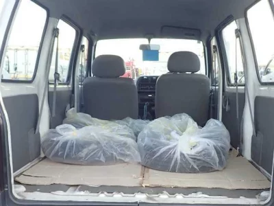 Suzuki EVERY  с аукциона в Японии