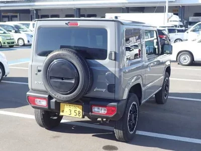 Suzuki JIMNY  с аукциона в Японии