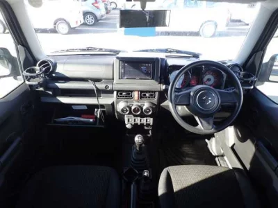 Suzuki JIMNY  с аукциона в Японии