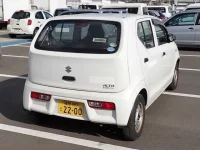 Suzuki ALTO VAN лот № 59 оценка R  с аукциона в Японии 1