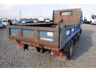 Hino DUTRO  с аукциона в Японии