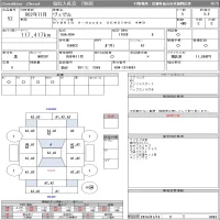 Honda VEZEL лот № 52 оценка 3.5  с аукциона в Японии 11